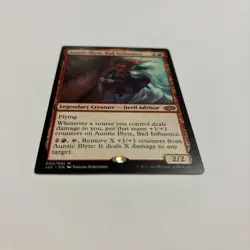 Auntie Blyte, Bad Influence NM Jumpstart 2022 J22 MTG 30 / 51 English Regular - Image 2