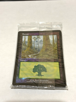 NM Forest #349 Foil Sealed Pack Of 10 Magic the Gathering #SMAGIC-23 - Image 1