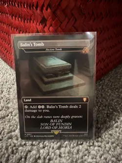 Balin's Tomb Land Non-Foil LoTR LTC 0357 MTG 2023 - Image 1
