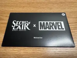 Secret Lair - Marvel's Wolverine - Non-Foil Edition (Sealed) MTG - Image 1
