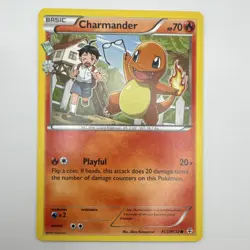 Pokemon Charmander RC3/RC32 Generations Radiant Collection Uncommon English - Image 1