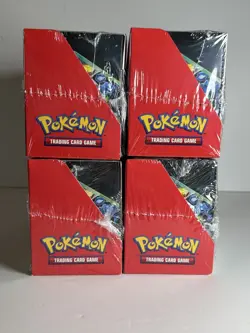 Sam’s Club Pokemon Prismatic Evolutions 4 Surprise Box’s & 4 Booster Bundles Lot - Image 2
