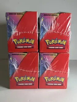 Sam’s Club Pokemon Prismatic Evolutions 4 Surprise Box’s & 4 Booster Bundles Lot - Image 3