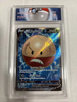 2022 Pokemon Hisuian Electrode V #172 HGC 9 (sb2) - Image 1