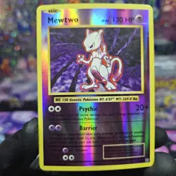 Pokemon Mewtwo XY Evolutions 51/108 Reverse Holo - MINT - Image 1
