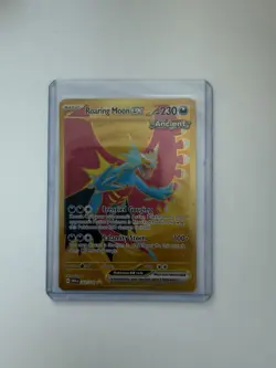 Pokemon TCG Roaring Moon EX Paradox Rift Hyper Rare 262/182 - Image 1