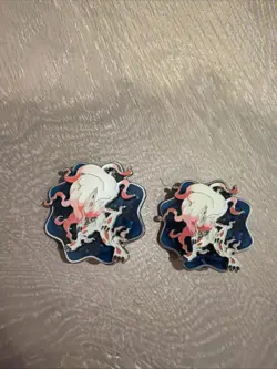 Pokemon HISUIAN ZOROARK VSTAR COLLECTOR'S PIN Official Pokemon Pin - Image 1