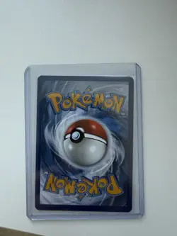Pokemon TCG Castform Sunny Form Illustration Surging Sparks 195/191 - Image 2