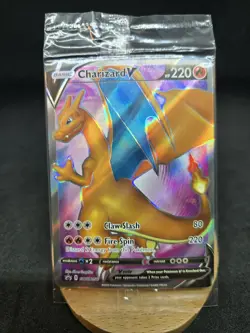 Sealed Charizard V SWSH050 Black Star Promo - Champion's Path ETB - Pokemon TCG - Image 1