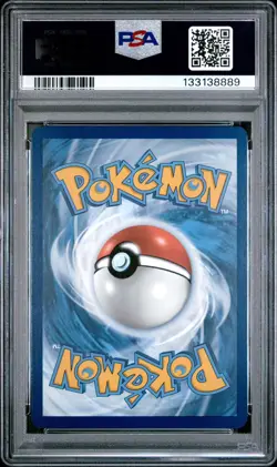 2023 POKEMON MEW EN-151 SPECIAL ILLUSTRATION RARE #203 ERIKA'S INVITATION PSA 10 - Image 3
