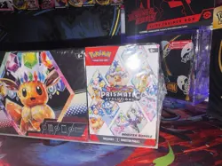 Pokemon Prismatic Evolutions Promo - Surprise box + Bundle - Image 2
