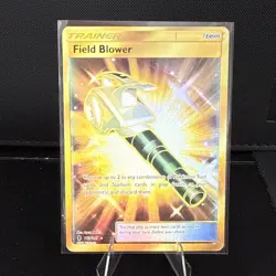 Pokemon Guardians Rising Field Blower Secret Rare 163/145 - Image 1