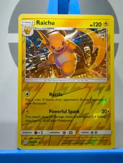 Raichu 67/236 Reverse Holo - Sun & Moon: Cosmic Eclipse - Pokemon TCG - Image 4