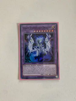 Khaos Starsource Dragon OP28-EN008 Super Rare NM - Image 1