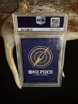 2025 ONE PIECE OP11 MONKEY D LUFFY 3RD ANNIVERSARY SILVER OP05-119 PSA 10 - Image 2