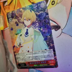 Weiss Schwarz - Oshi no Ko Vol.2 - SR OSK/S121-039S Japanese Foil Aqua - Image 2