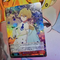 Weiss Schwarz - Oshi no Ko Vol.2 - SR OSK/S121-039S Japanese Foil Aqua - Image 3