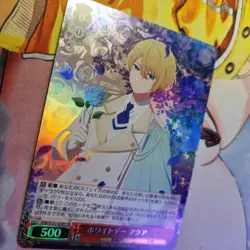 Weiss Schwarz - Oshi no Ko Vol.2 - SR OSK/S121-039S Japanese Foil Aqua - Image 5