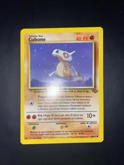 Pokemon card ITA Comune jungle 50/64 Cubone Ex - Image 2