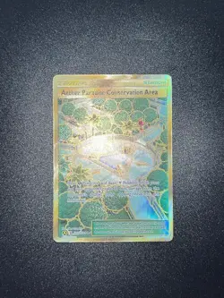 Aether Paradise Conservation Area SV87/SV94 SM Hidden Fates Pokemon Card ZY9 - Image 2