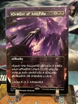 MTG | tOrMEnt oF hAiLFiRe [Secret Lair] NF - Image 1