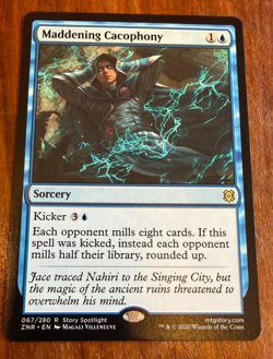 MADDENING CACOPHONY - Zendikar - MTG - Magic the Gathering - Image 1