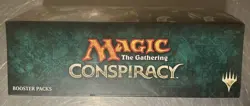 Magic The Gathering Conspiracy Booster Box English Factory Sealed! 653569934585 - Image 1