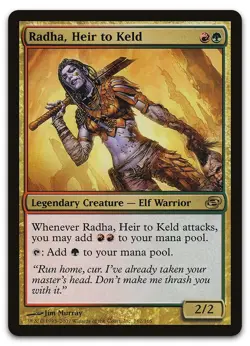 Radha, Heir to Keld #162 (NM) Planar Chaos PLC Magic MTG - Image 1