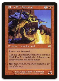 Skirk Fire Marshal #229 (NM) Onslaught ONS Magic MTG - Image 1