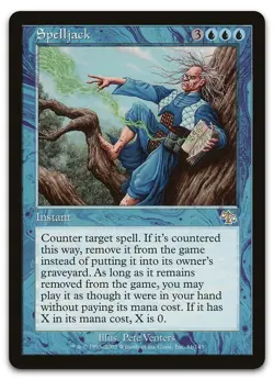 Spelljack #51 (NM) Judgment JUD Magic MTG - Image 1