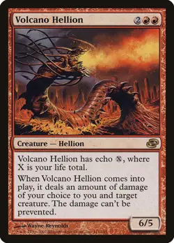 Planar Chaos Volcano Hellion MTG Magic the Gathering LP - Image 1