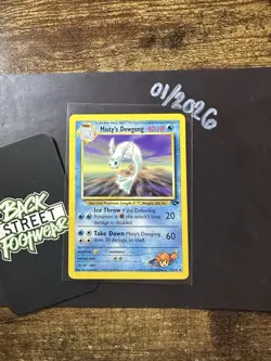 Misty's Dewgong 54/132, Gym Challenge, Pokemon TCG, WOTC, 2000, Uncommon, NM - Image 3