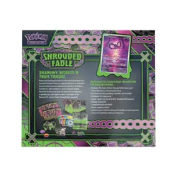 Pokemon TCG Scarlet & Violet Shrouded Fable Elite Trainer Box ETB Sealed - Image 2
