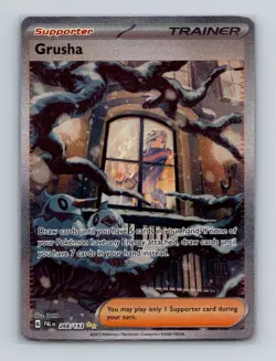 Grusha 268 2023 Pokemon Paldea Evolved Special Illustration Rare Card NM+ - Image 1