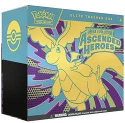Pokemon TCG: Ascended Heroes Pokemon Elite Trainer Box (ETB) - PRESALE - Image 1