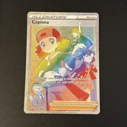 Pokemon Copiona 222/203 Da Box Evoluzioni Eteree Near Mint Nm Ita Rainbow Hyper - Image 1