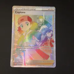 Pokemon Copiona 222/203 Da Box Evoluzioni Eteree Near Mint Nm Ita Rainbow Hyper - Image 2