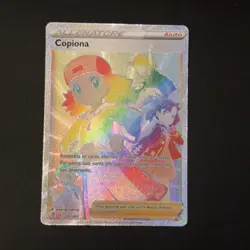 Pokemon Copiona 222/203 Da Box Evoluzioni Eteree Near Mint Nm Ita Rainbow Hyper - Image 3