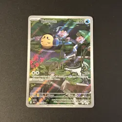 Pokemon Tympole 103/086 Luce Nera Ita Nm Near Mint Rara Illustrazione Foil - Image 1