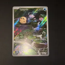 Pokemon Tympole 103/086 Luce Nera Ita Nm Near Mint Rara Illustrazione Foil - Image 2