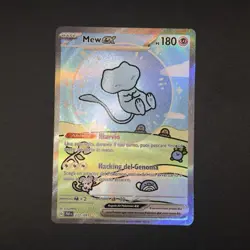 Pokemon Bubble Mew Ex 232/091 Azzurro Paf It Near Mint Nm Destino Di Paldea Ita - Image 3