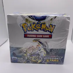 Pokemon TCG: Sword & Shield Brilliant Stars Booster Box (36 Packs) 820650819964 - Image 1