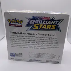 Pokemon TCG: Sword & Shield Brilliant Stars Booster Box (36 Packs) 820650819964 - Image 3