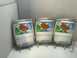 3x Pal Pad 182/198 x3 - Scarlet & Violet - Pokemon TCG - Playset - Image 1