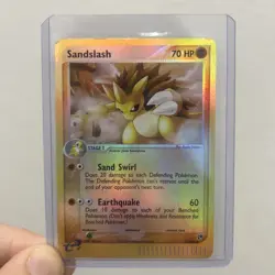 Sandslash Sandstorm 21/100 Reverse Holo Pokemon TCG NM - Image 1