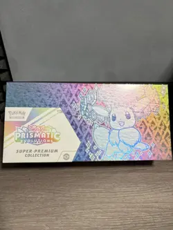 Pokemon TCG Prismatic Evolutions Super Premium Collection. New & Sealed. - Image 1