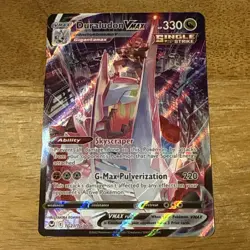 Pokemon TCG Duraludon VMAX TG21/TG30 Silver Tempest Trainer Gallery NM - Image 1