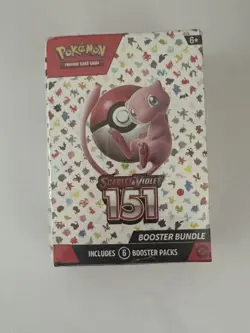 Pokemon TCG Scarlet and Violet 151 Booster Bundle - 6 Packs - Image 1
