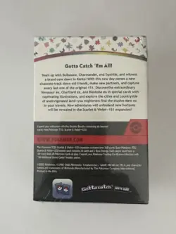 Pokemon TCG Scarlet and Violet 151 Booster Bundle - 6 Packs - Image 3