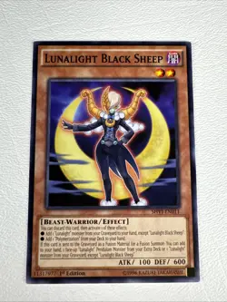 Lunalight Black Sheep 1st Edition NM SHVI-EN011 Common Shining Victories YuGiOh - Image 1